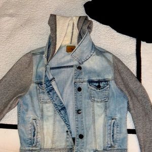 Medical eagle Jean jacket size L